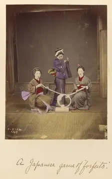 A Japanese game of forfeits, about 1873-1883. Creator: Shinichi Suzuki I