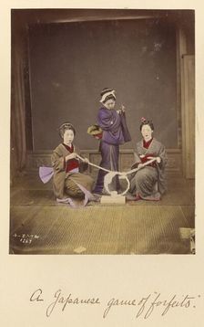 A Japanese game of forfeits, about 1873-1883. Creator: Shinichi Suzuki I