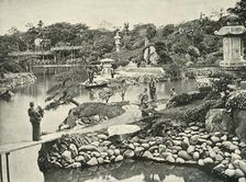 A Japanese Garden 1891. Creator: Unknown