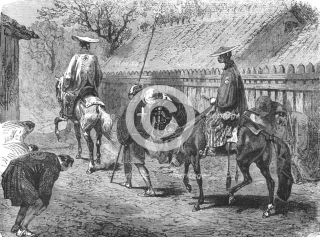 'A Japanese Governor; A European Sojourn in Japan', 1875. Creator: Unknown.