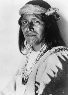 A Jemez fiscal, c1926. Creator: Edward Sheriff Curtis