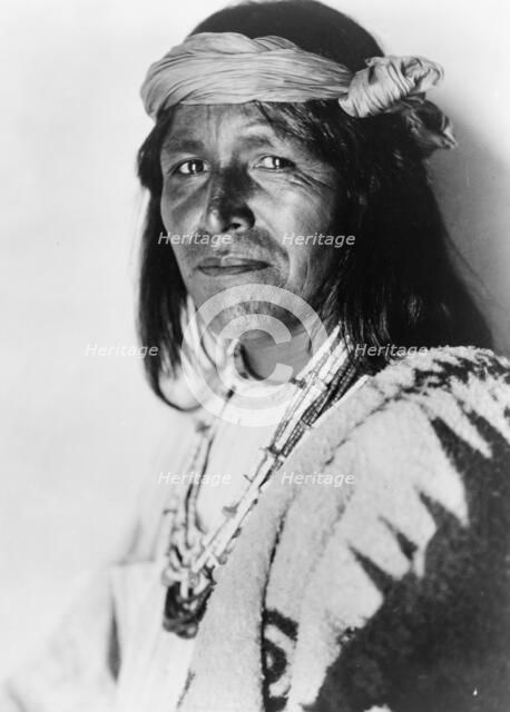 A Jemez fiscal, c1926. Creator: Edward Sheriff Curtis.