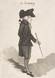 A Jemmy, December 1, 1790., December 1, 1790. Creator: Thomas Rowlandson