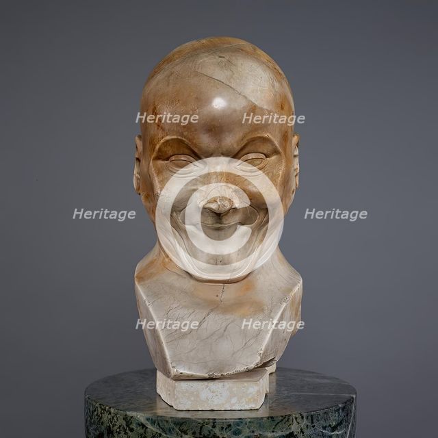 A jester, 1777/1783. Creator: Franz Xaver Messerschmidt.