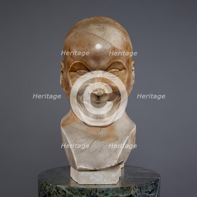 A jester, 1777/1783. Creator: Franz Xaver Messerschmidt.