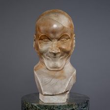 A jester, 1777/1783. Creator: Franz Xaver Messerschmidt