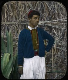 A Jewish boy, Tangier, Morocco