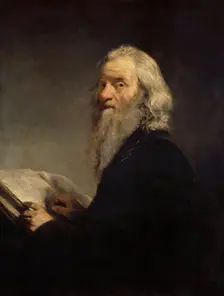 A Jewish Rabbi, c1817. Creator: John Jackson