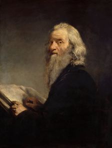A Jewish Rabbi, c1817. Creator: John Jackson