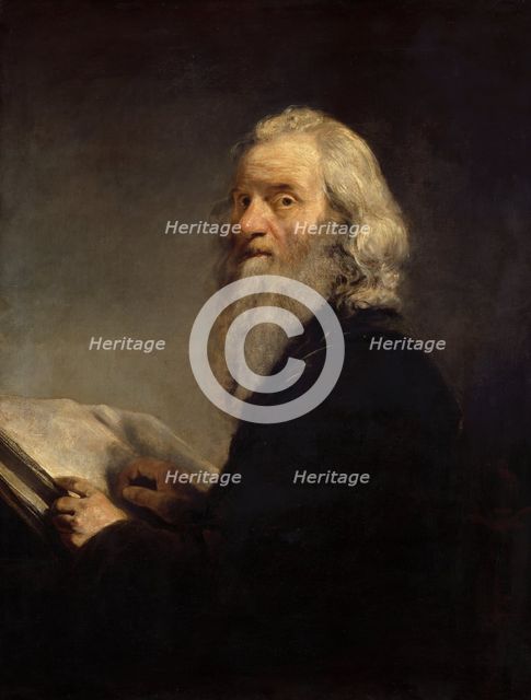A Jewish Rabbi, c1817. Creator: John Jackson.