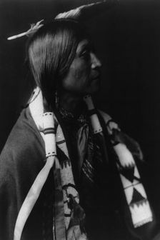 A Jicarilla, 1905. Creator: Edward Sheriff Curtis