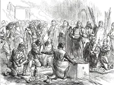 A Journey into the Herzegovina: Organising an Ambulance Corps, 1876. Creator: C.R.