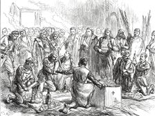 A Journey into the Herzegovina: Organising an Ambulance Corps, 1876. Creator: C.R.