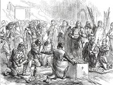 A Journey into the Herzegovina: Organising an Ambulance Corps, 1876. Creator: C.R.