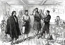 A Journey into the Herzegovina: Hiring Guides at Grahovo, 1876. Creator: C.R.