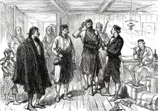 A Journey into the Herzegovina: Hiring Guides at Grahovo, 1876. Creator: C.R.