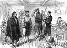 A Journey into the Herzegovina: Hiring Guides at Grahovo, 1876. Creator: C.R.