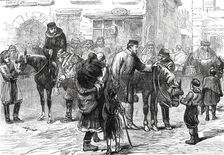 A Journey into the Herzegovina: Starting from Risano, from a sketch by our special artist, 1876. Creator: Unknown