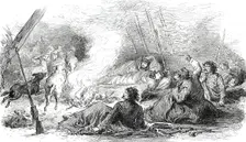 A Journey into the Herzegovina: Sleeping under Difficulties...1876. Creator: Unknown