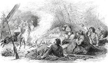 A Journey into the Herzegovina: Sleeping under Difficulties...1876. Creator: Unknown