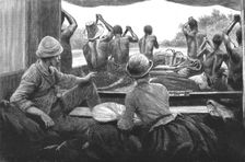 'A Journey up the Quilimane River Nyasa-land, on a Kwakwa Boat 1890. Creator: Unknown