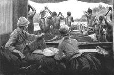 'A Journey up the Quilimane River Nyasa-land, on a Kwakwa Boat 1890. Creator: Unknown