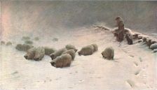 A Joyless Winter Day c1883, (c1902). Creator: Unknown