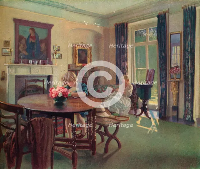 'A June Interior', c1923. Creator: Louis Ginnett.