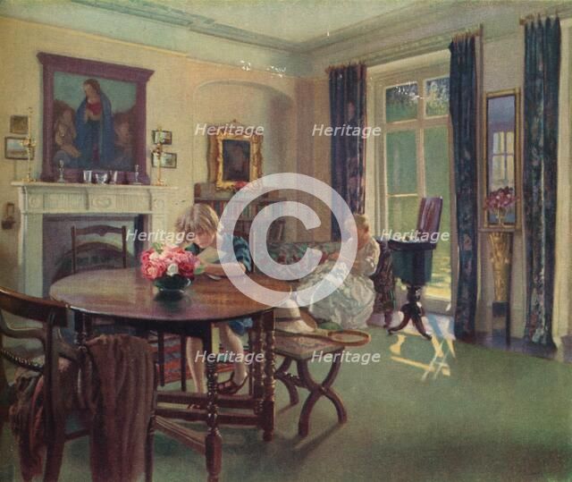 'A June Interior', c1923. Creator: Louis Ginnett.