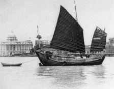 A junk, 1912