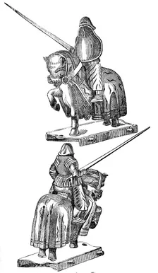 A Justing Toy, (1833)