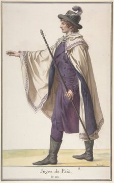 A Justice of the Peace, ca. 1798-99. Creator: Jean Francois Leonor Merimee
