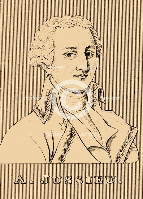 'A. Jussieu', (1748-1836), 1830. Creator: Unknown.