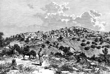A Kabyle village, North Africa, 1895.Artist: Meunier