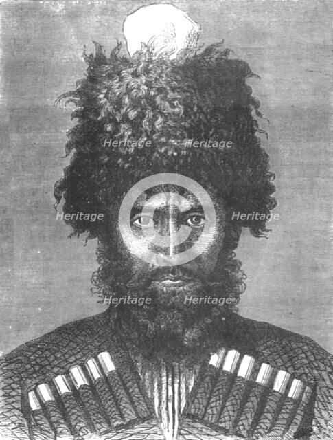 'A Kabardan of the Caucasus; The Caucasus', 1875. Creator: Unknown.