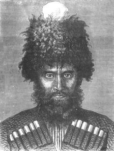 A Kabardan of the Caucasus; The Caucasus 1875. Creator: Unknown