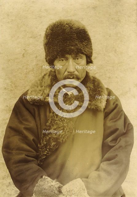 A Kachin Individual. The Wealthy Alien Egor Spirin. Lake Shira, 1894. Creator: Unknown.