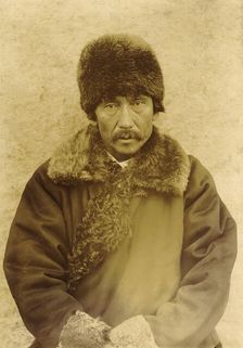 A Kachin Individual. The Wealthy Alien Egor Spirin. Lake Shira, 1894. Creator: Unknown