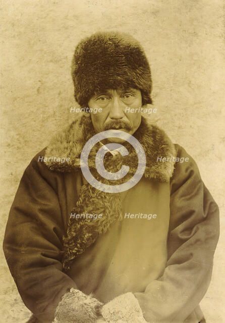 A Kachin Individual. The Wealthy Alien Egor Spirin. Lake Shira, 1894. Creator: Unknown.