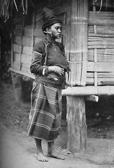 A Kachin woman, 1902. Artist: Watts & Skeen