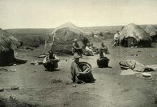 A Kaffir Kraal in the Transvaal 1900. Creator: George Washington Wilson