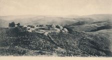 A Kafir Kraal - Zululand early 20th century. Creator: Unknown