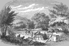 A Kafir Kraal; A Few Words about Natal and Zululand 1875. Creator: Unknown
