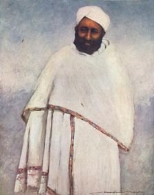 A Kashmiri Pundat 1903. Artist: Mortimer L Menpes