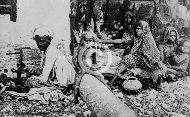 A Kathiawar Home, 20th century. Artist: Unknown