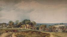 A Kentish View c1845. Artist: Henry Jutsum