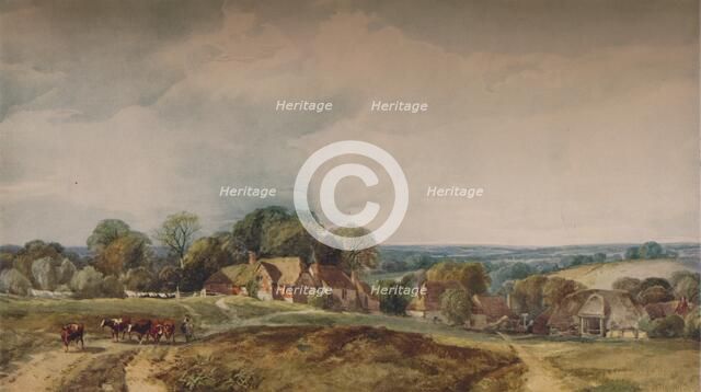 'A Kentish View', c1845. Artist: Henry Jutsum.