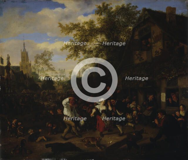 A Kermess , 1697. Creator: Dusart, Cornelis (1660-1704).