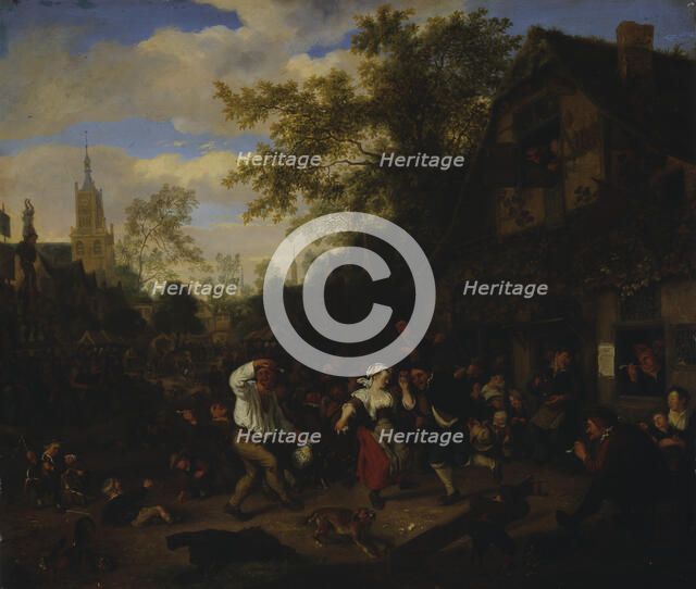 A Kermesse, 1697. Creator: Cornelis Dusart.