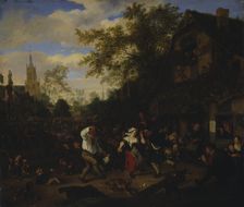 A Kermesse, 1697. Creator: Cornelis Dusart